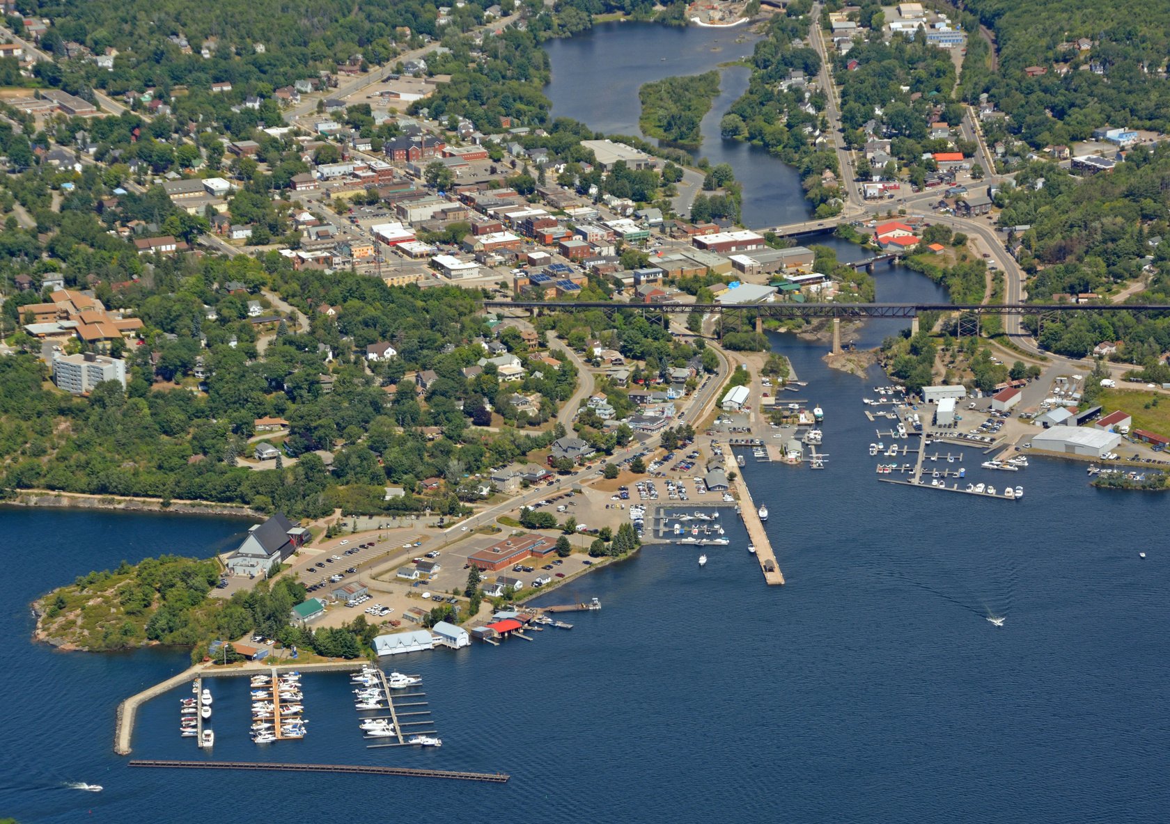 ParrySound Harbour aerial